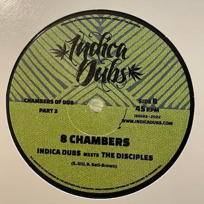 Indica Dubs, The Disciples - Chambers Of Dub Part 3 picture 2