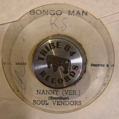 Big Joe, The Soul Vendors - Nanny Ver. Skank / Nanny Version picture 2