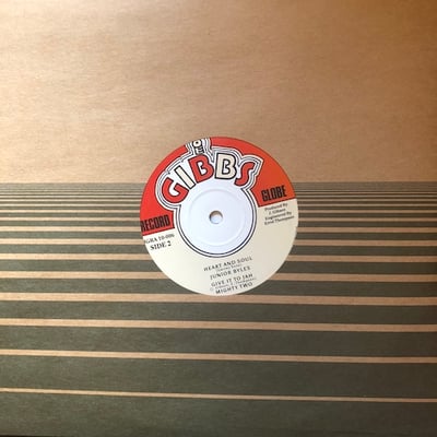 Gregory Isaacs, Junior Byles - Babylon Too Rough / Heart And Soul picture 2