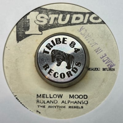 John Holt, Roland Alphonso, Rhythm Rebels - My Eyes / Mellow Mood picture 2