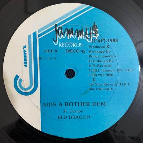 Red Dragon – Aids A Bother Dem Me