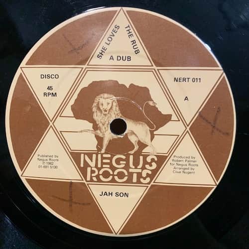 Jah Son, Papa Tullo – She Loves The Rub A Dub / Rub A Dub