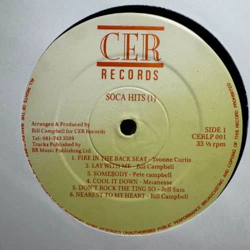 Various – Soca Hits 1