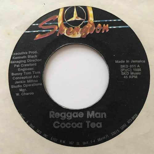 Cocoa Tea – Reggae Man