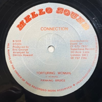 Sugar Minott, Winston Morris, Derrick Howard, Ranking Bruice - Torturing / Torturing Woman picture 2