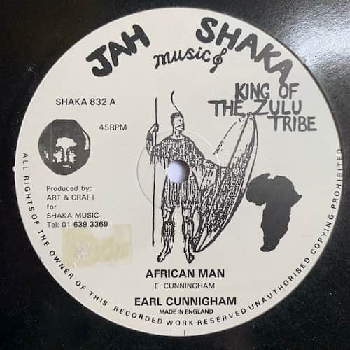 Earl Cunningham – African Man