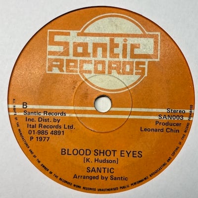 Leonard "Santic" Chin - Bloody Eyes picture 2