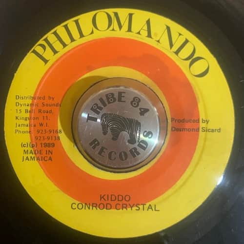 Conrad Crystal – Kiddo