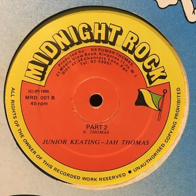 Junior Keating, Jah Thomas - Long Long Time - I Hear It In The News picture 2