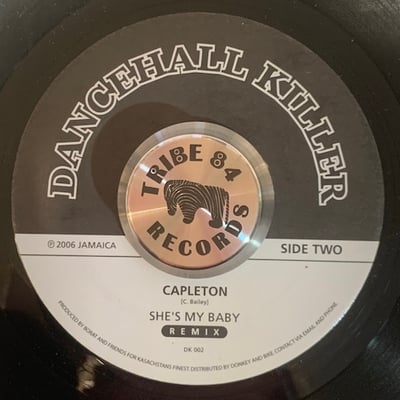 Assassin, Capleton - Step Pon Dem / She's My Baby picture 2