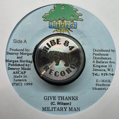 Military Man, Jah Cure – Give Thanks / Love The Solution