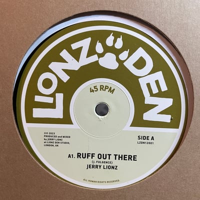 Jerry Lions - Ruff Out There picture 2