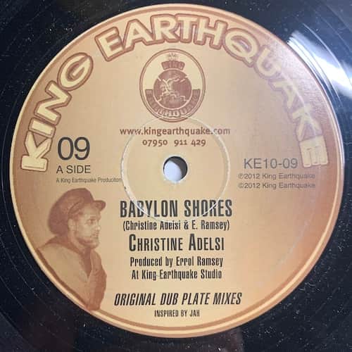 Christine Adelsi – Babylon Shores / Life......