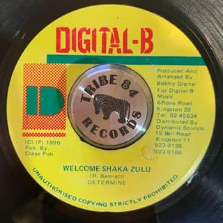Determine – Welcome Shaka Zulu