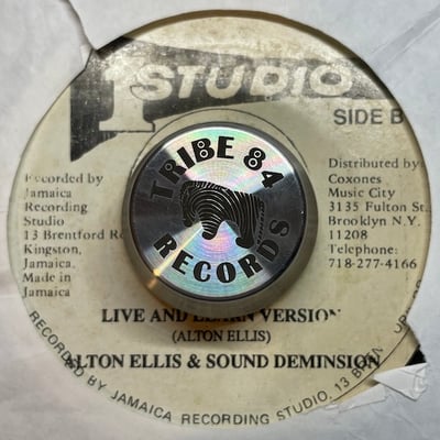 Alton Ellis - Live And Learn picture 2