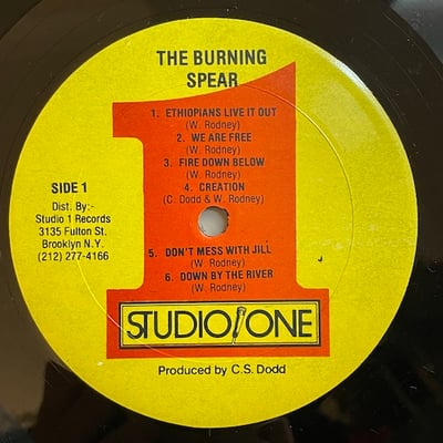 Burning Spear - Burning Spear picture 4