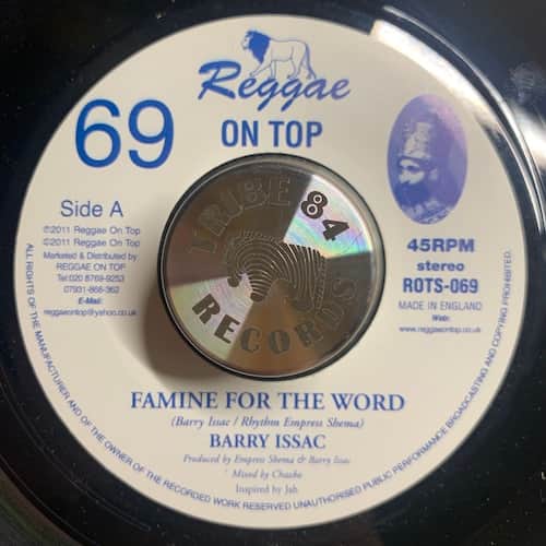 Barry Issac – Famine For The World