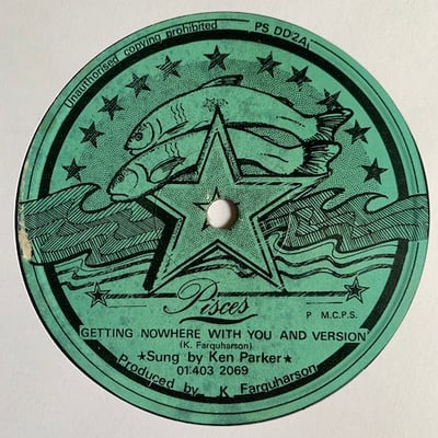 Ken Parker - Am I That Easy To Forget / Getting Nowhere With You picture 2