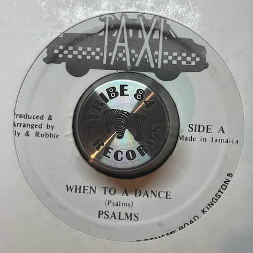The Psalms – When To A Dance