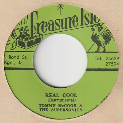 The Sensations, Tommy McCook & The Supersonics, Tommy McCook & The Supersonics - Kiss That Girl / Real Cool picture 3