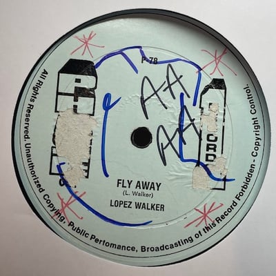 Lopez Walker - Trial Days / Fly Away picture 4