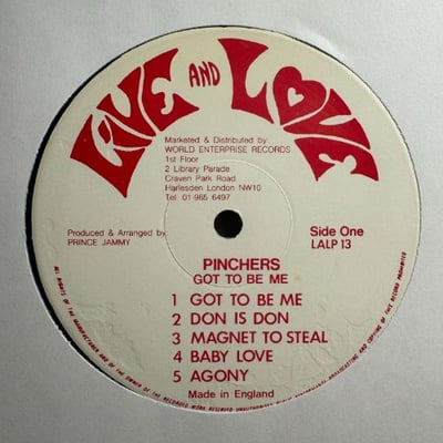Pinchers - Got To Be Me picture 3