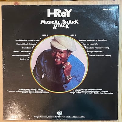 I-Roy - Musical Shark Attack picture 2