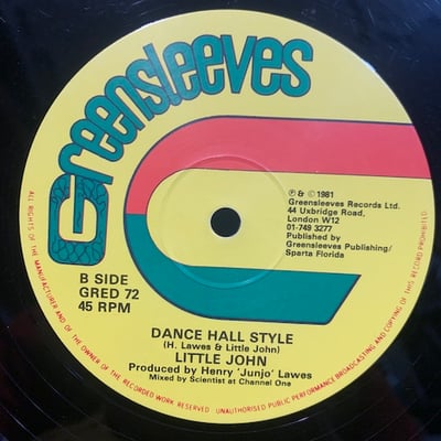 Michigan & Smiley, Little John - Diseases / Dance Hall Style picture 2