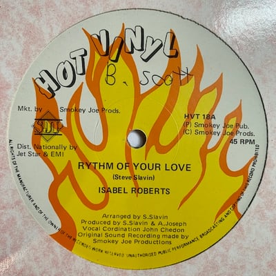 Isabel Roberts - Rhythm Of Your Love picture 3