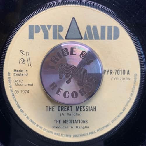 The Meditations – The Great Messiah / Nana Nana