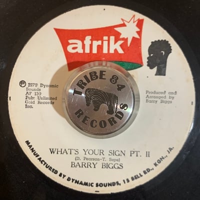 Barry Biggs - What's Your Sign Girl? picture 2