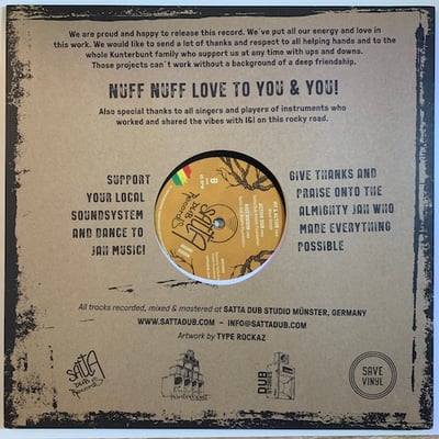 Black Omolo, Kunterbunt, Satta Dub Riddim Foundation - Fit & Active picture 2