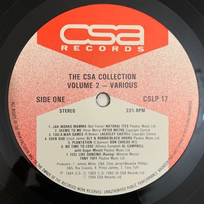 Various - The CSA Collection Volume 2 Or Feel Like Dancing picture 4