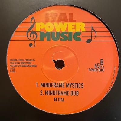 Prince Malachi, M.ITAL - Young And Old / Mindframe Mystics picture 2