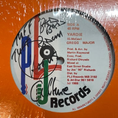 Gregg Major - Yardie picture 2