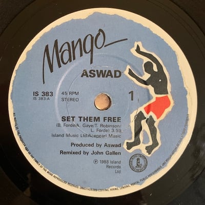 Aswad - Set Them Free picture 3