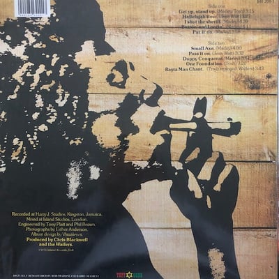 The Wailers - Burnin' picture 2