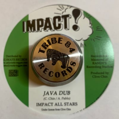 Augustus Pablo, Impact All Stars - Java picture 2