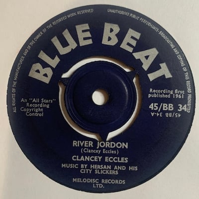 Clancy Eccles - River Jordon picture 2