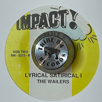 The Wailers - Bus Dem Shut (Pyaka) picture 2