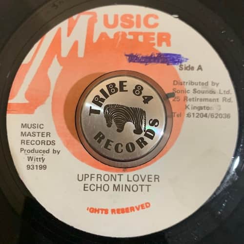 Echo Minott – Upfront Lover
