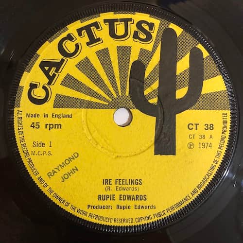 Rupie Edwards – Ire Feelings (Skanga)
