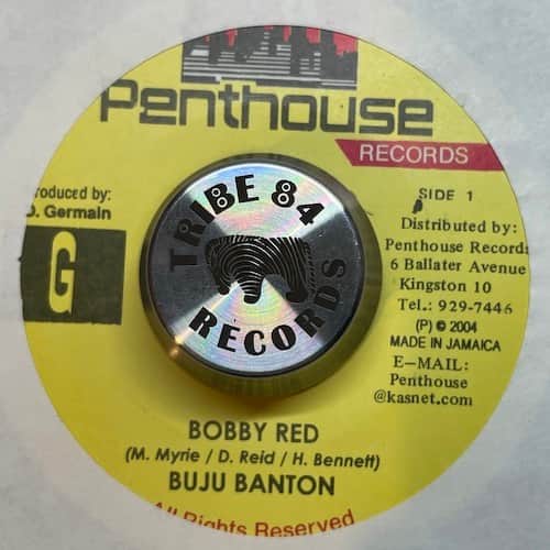 Buju Banton – Bobby Red