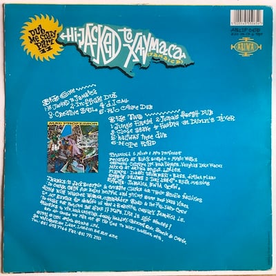 Mad Professor - Dub Me Crazy Part 11: Hi-Jacked To Xaymaca (Jamaica) picture 2