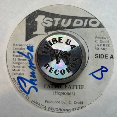 The Heptones - Fattie Fattiepicture