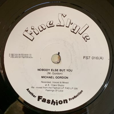Michael Gordon - Nobody Else But You picture 2