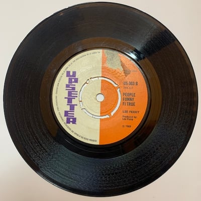 The Upsetters, Lee Perry - Ten To Twelve / People Funny Fi True picture 4