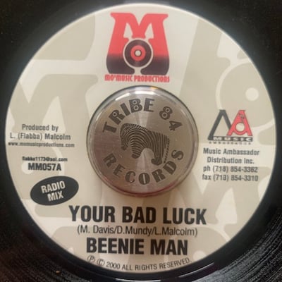 Beenie Man - Your Bad Luck picture 2