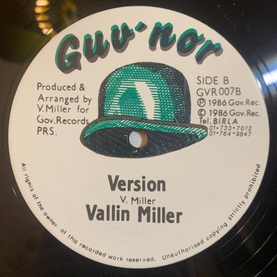 Vallin Miller - Hit Back picture 2