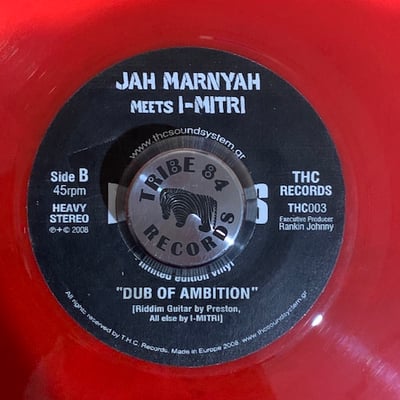 Jah Marnyah, I-Mitri - Meditations On Ambition picture 2